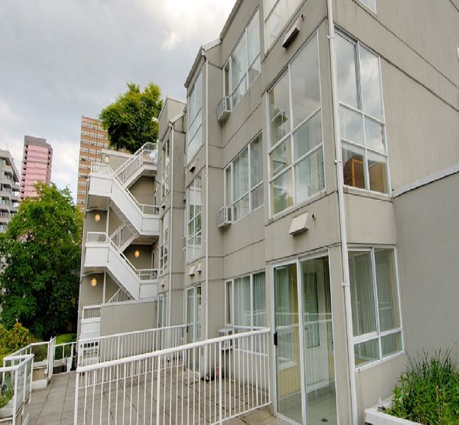 Robson Suites 溫哥華 外观 照片