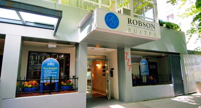 Robson Suites 溫哥華 外观 照片