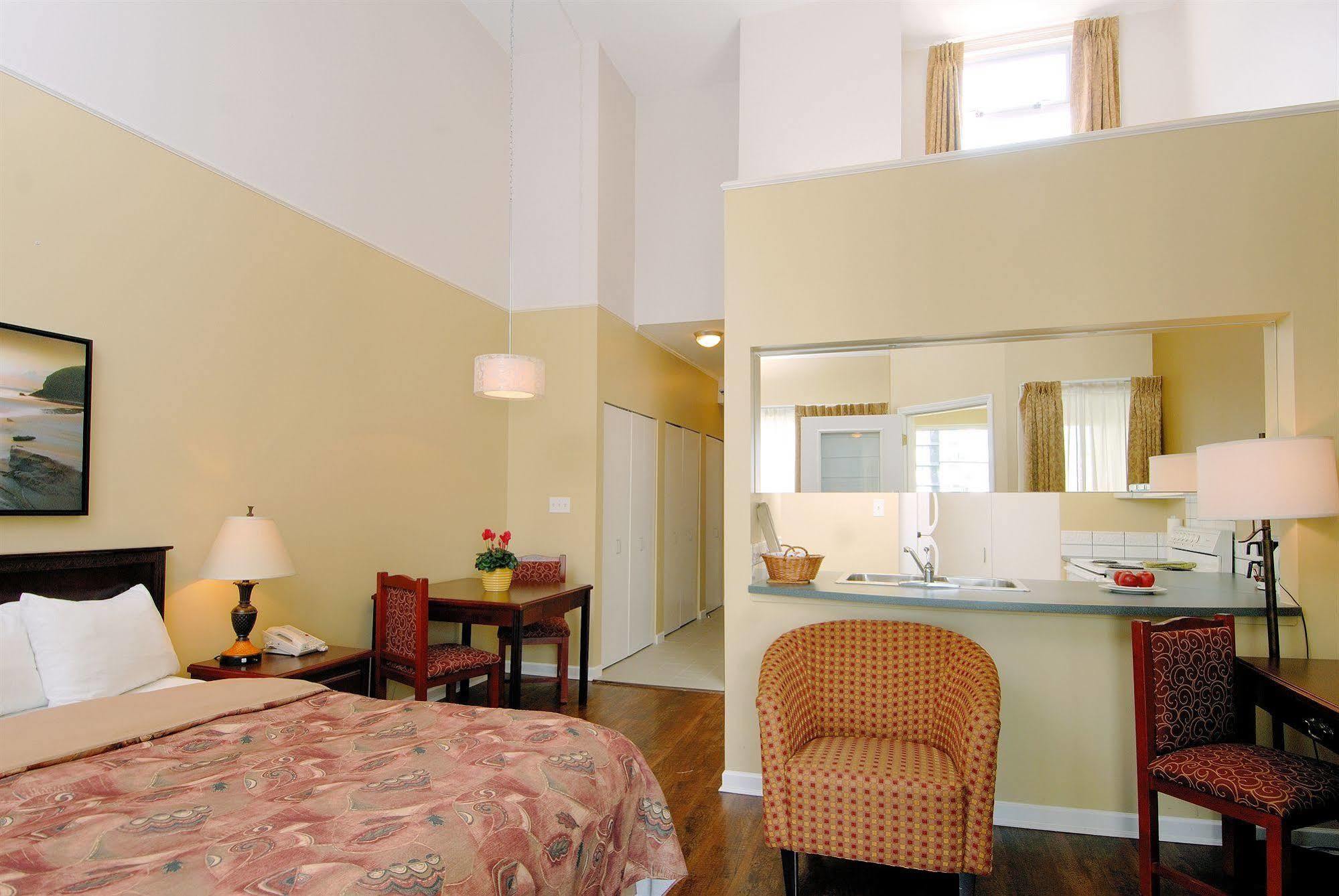 Robson Suites 溫哥華 外观 照片