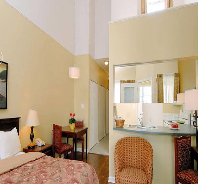 Robson Suites 溫哥華 外观 照片